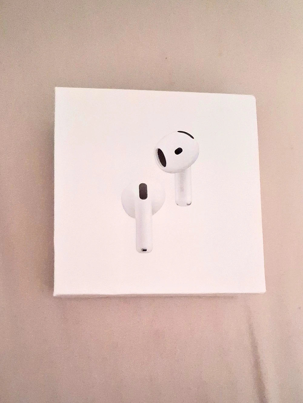 Apple AirPods 4 with Active Noise Cancellation Wireless Earbuds with Active
